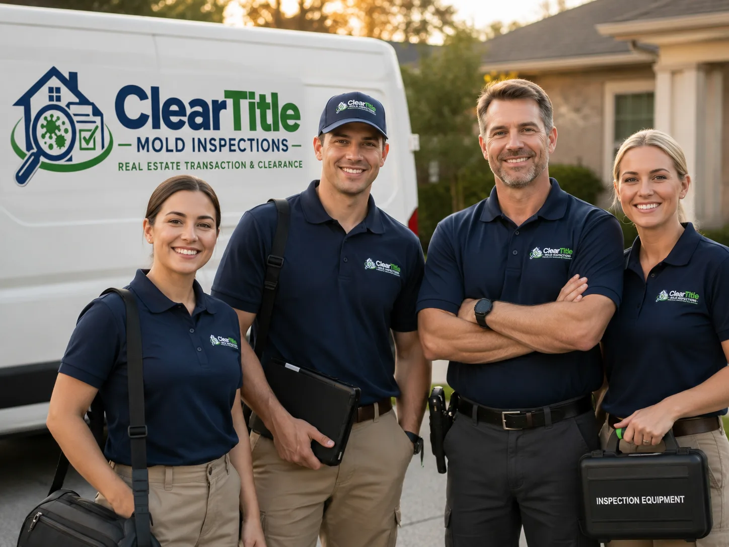 Mold Inspection For Home Sale company in Bunn, NC